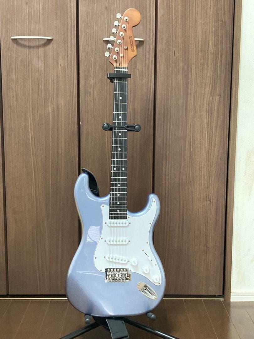 美品 エレキギター + ギタースタンド