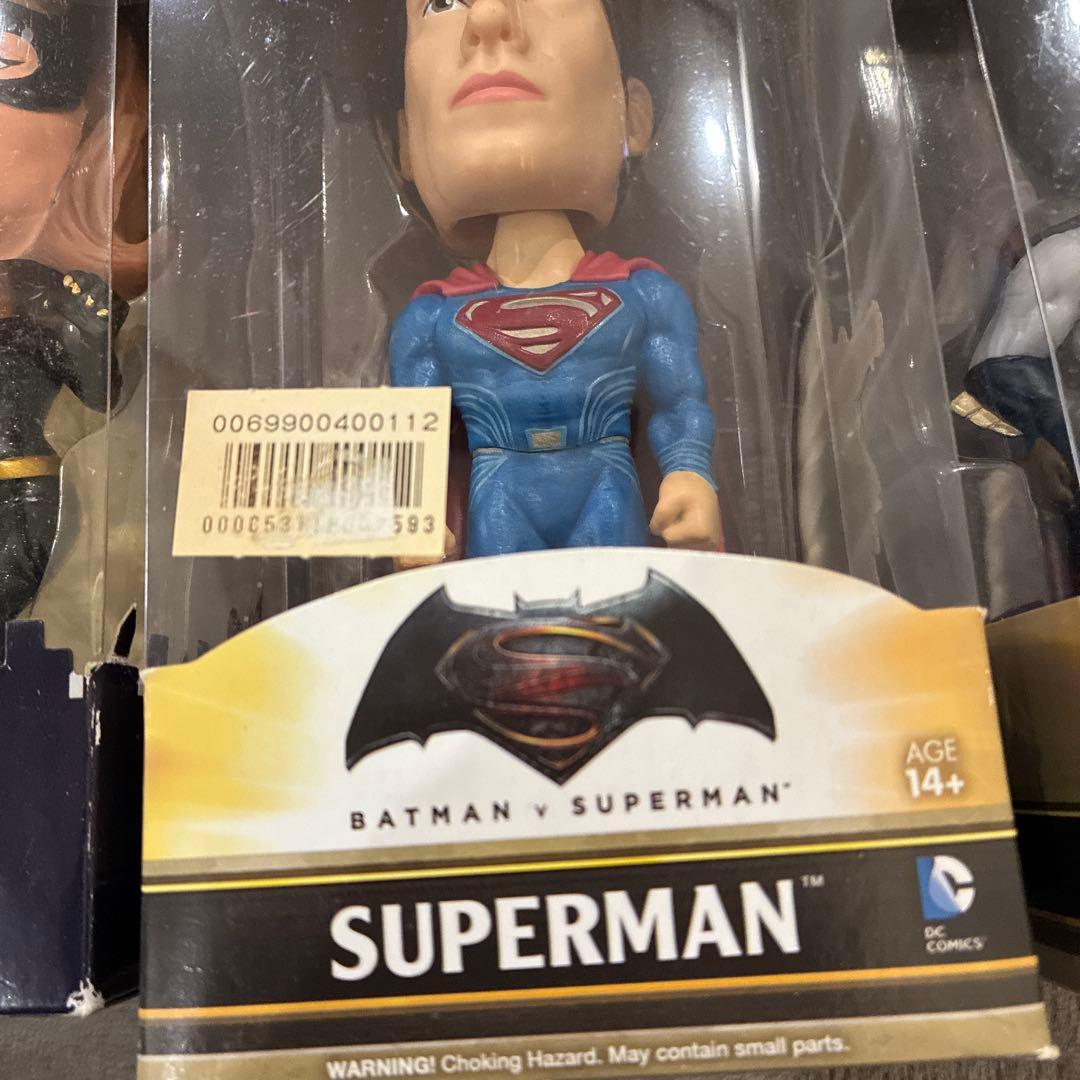 アメコミ ワッキーワブラー キャットウーマン スーパーマン バットマン