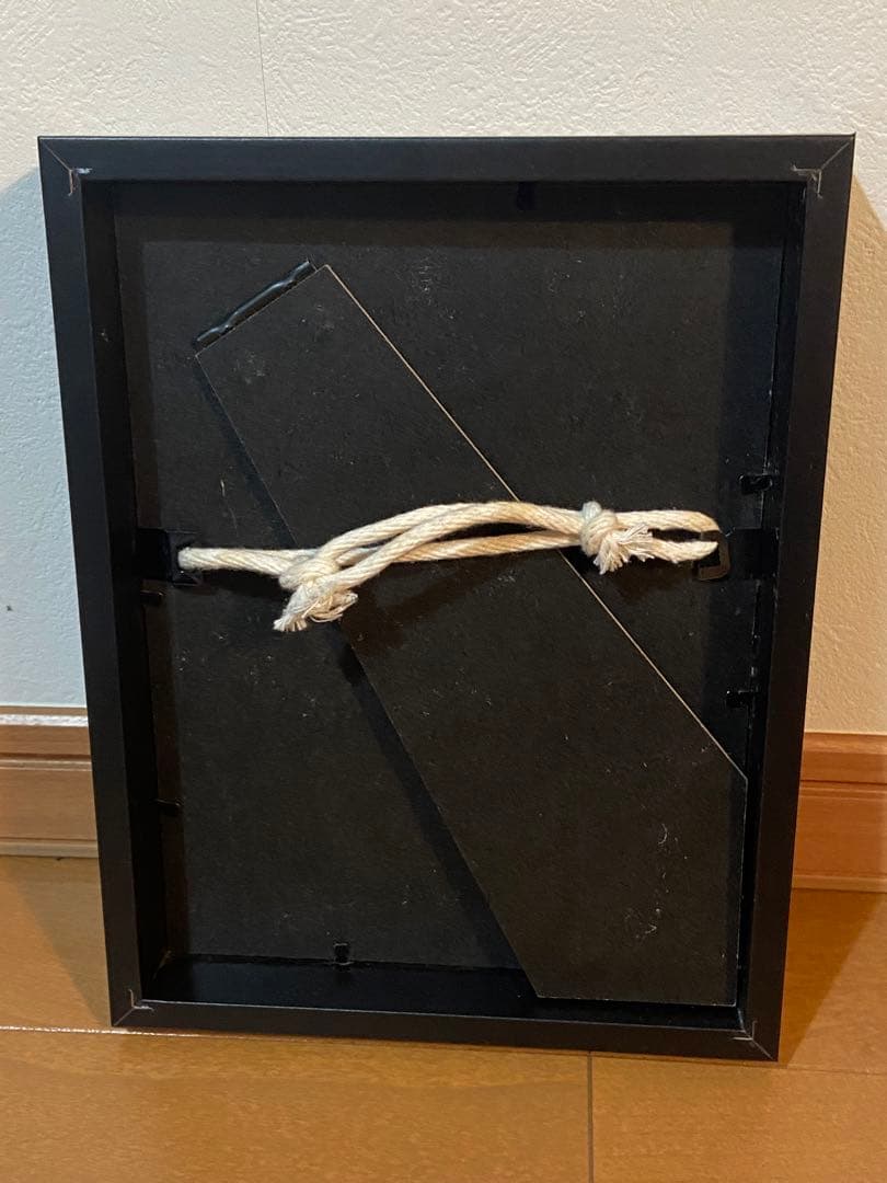 佐藤明日香　ボールペン画　「un ballon-2」