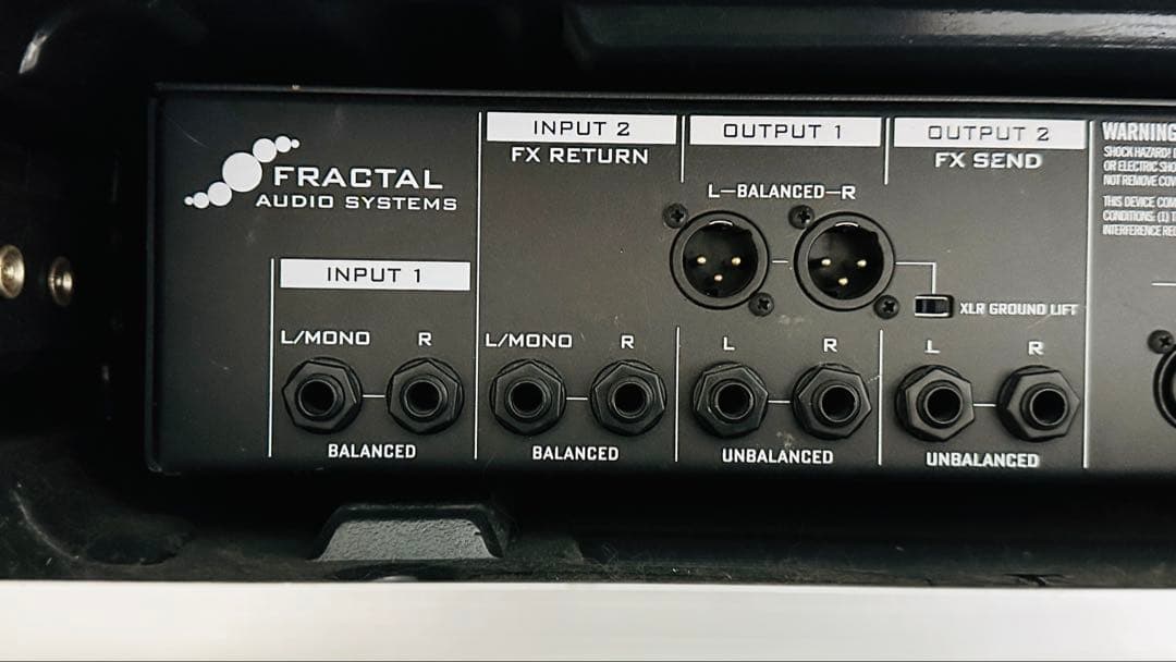 ギター Fractal Audio Systems Axe-Fx II MFC-101