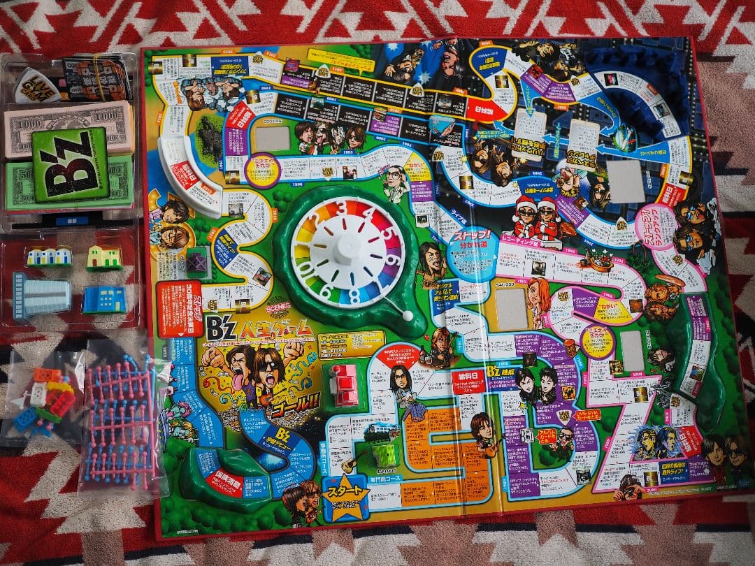 B'z 人生ゲーム LIFE-GYM