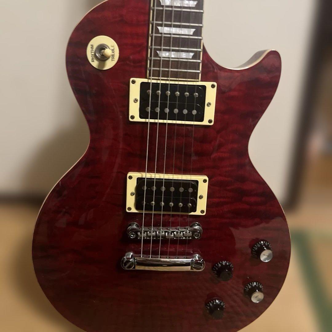 お*虫様 Epiphone Les paul classic ハードケース付 手