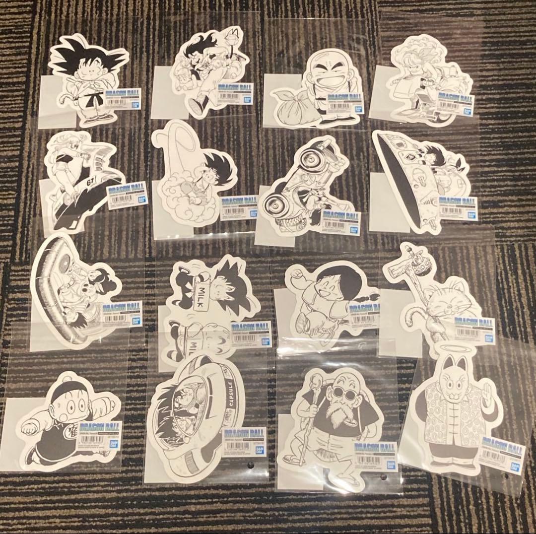 ゲンキダマツリ DRAGON BALL 原作 ポストカード 全16種 コンプ