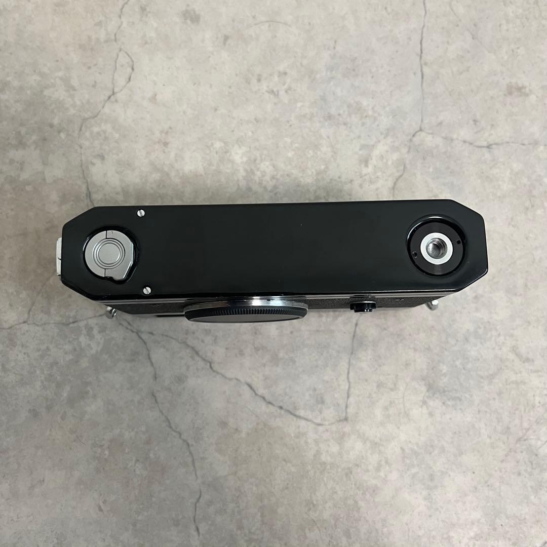 Canon P レンジファインダーカメラ ブラック