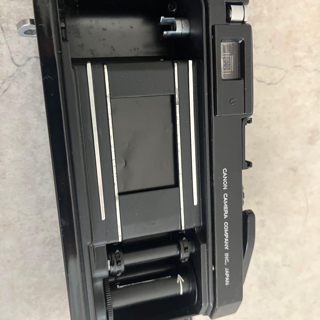 Canon P レンジファインダーカメラ ブラック