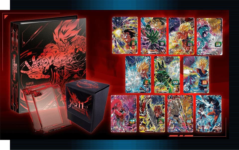 SDBH ANNIVERSARY SET 11th 12th 13thまとめ売り