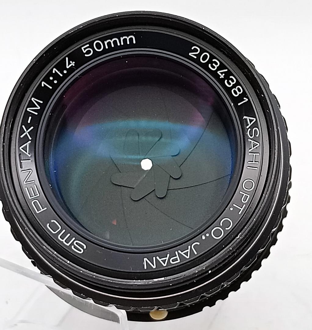 ペンタックス MX / SMC PENTAX-M 50mm F1.4レンズセット