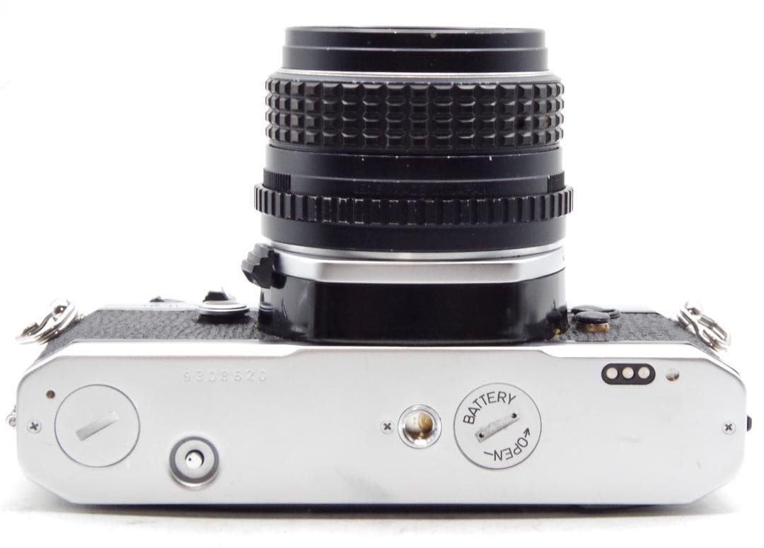 ペンタックス MX / SMC PENTAX-M 50mm F1.4レンズセット