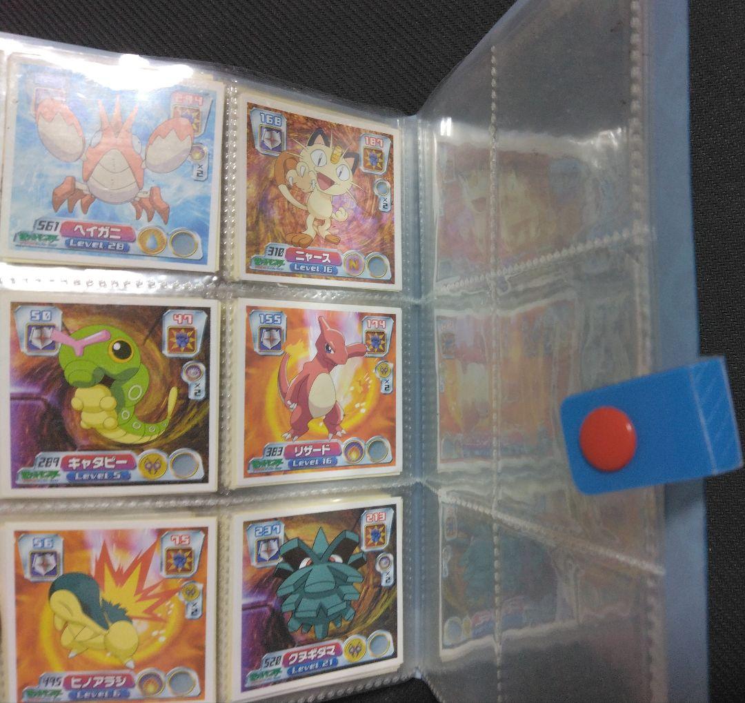 ポケモン　ファイル　最強シール烈伝　まとめ売り