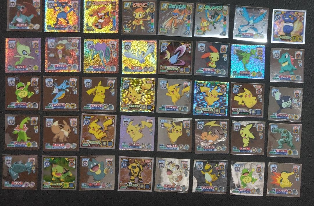 ポケモン　ファイル　最強シール烈伝　まとめ売り