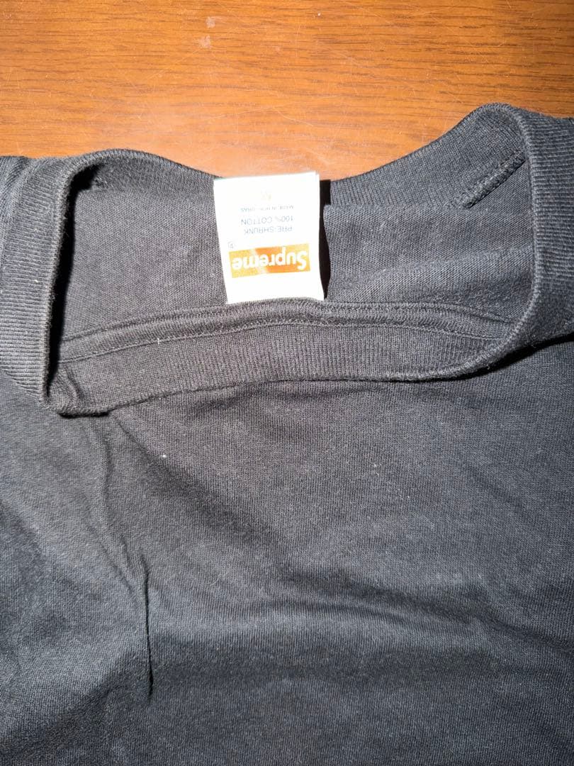 superme bear tee Mサイズ　黒　高評価多数‼️