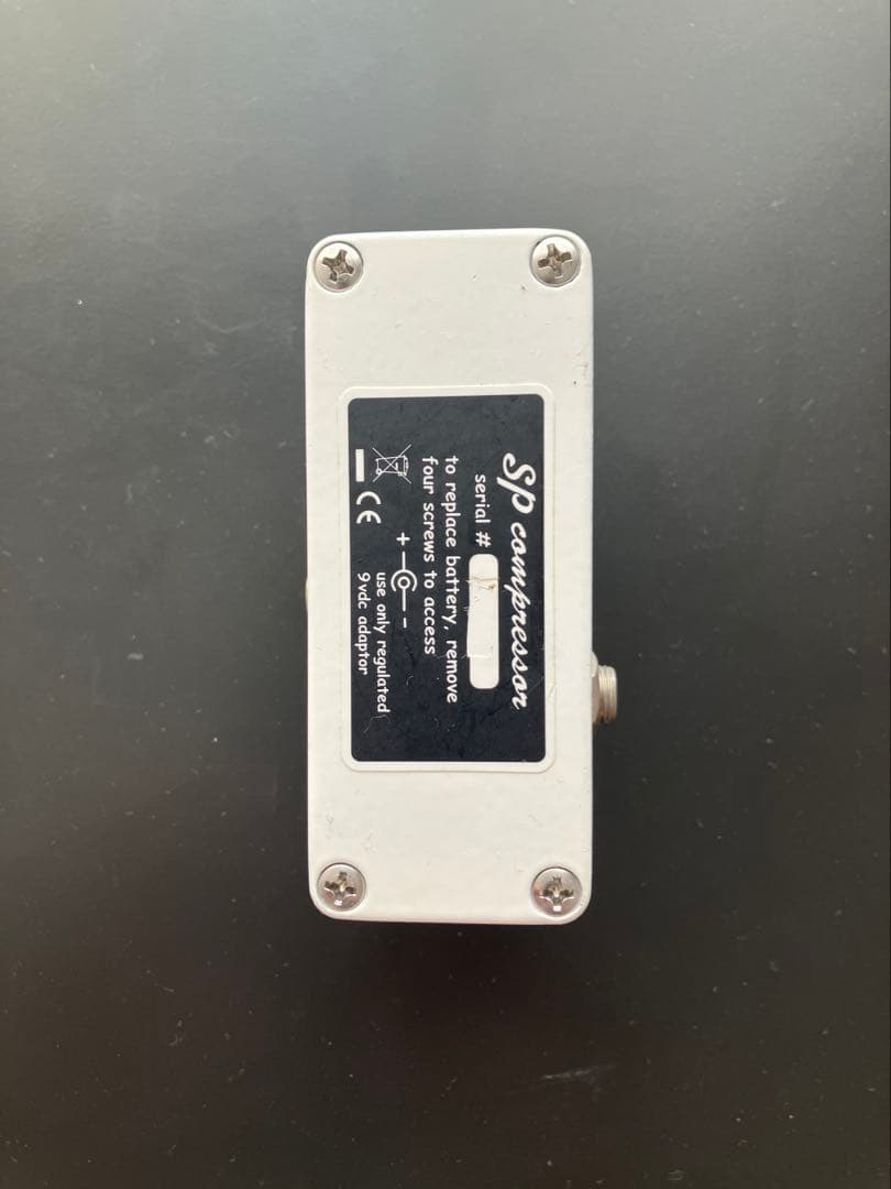 xotic sp compressor エフェクター　コンプレッサー