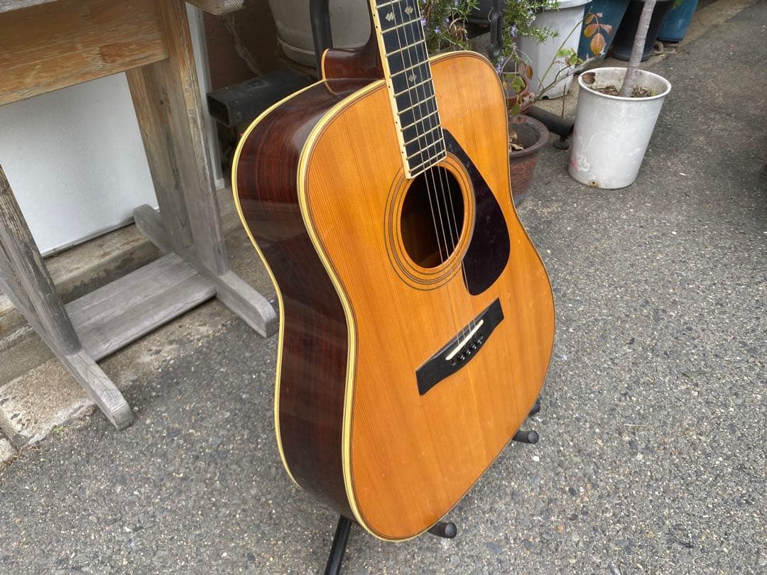 yamaha l-6 アコースティックギター　ジャンク品　中古品