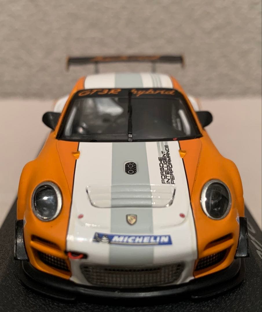 1/43 Porsche 特注 ポルシェ 911 GT3 R hybrid