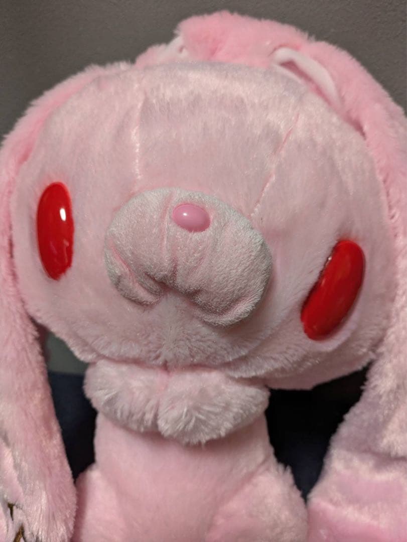 チャックスGP CGP-422 汎用うさぎ ぬいぐるみ もじもじver. ピンク