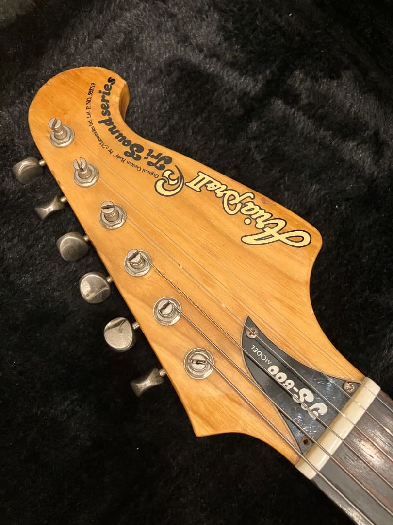 Aria Pro Ⅱ TS-600 アリアプロ Tri Sound series