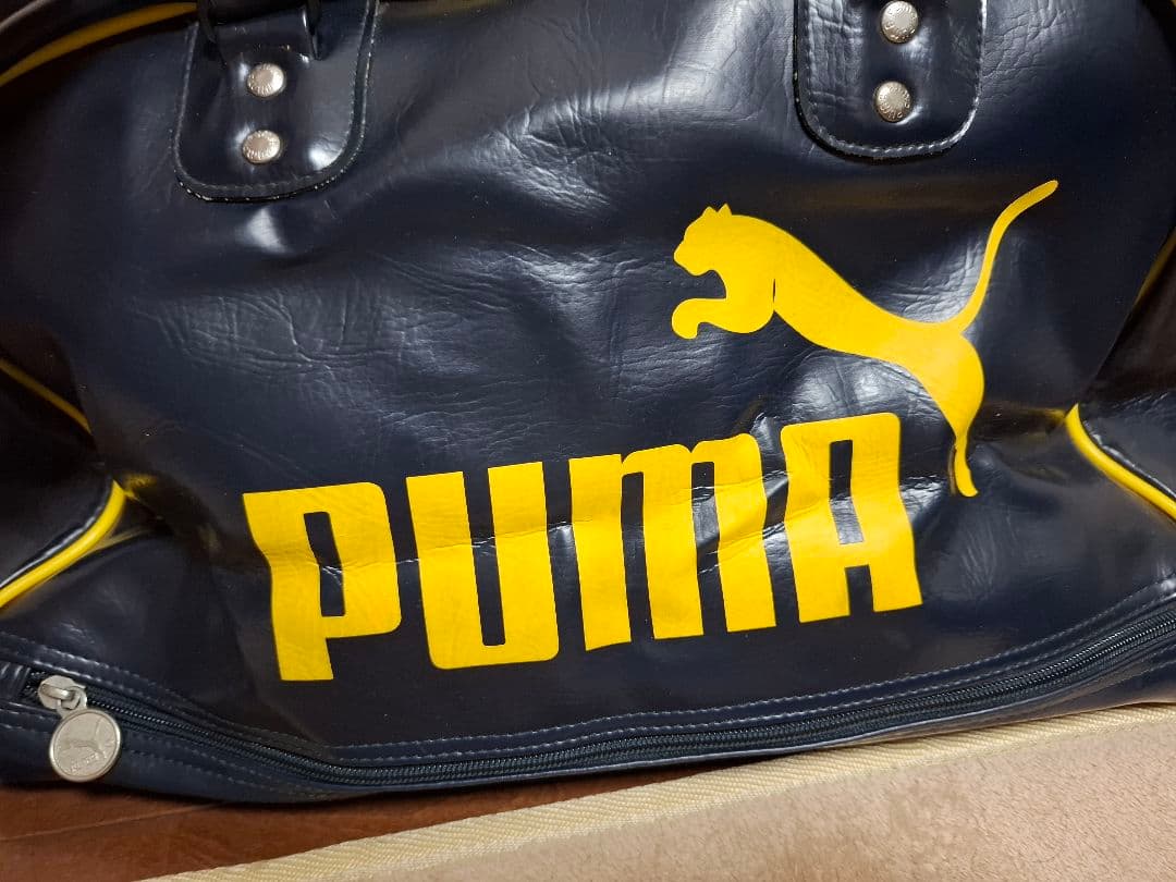 【希少】80~90s 。プーマ 。 ボストンバッグ。 PUMA。