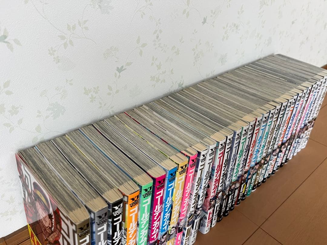 ゴールデンカムイ　全巻　1〜31巻　セット　ゴールデン・カムイ