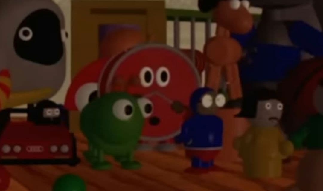 TinToy クロッキー(clocky) レア