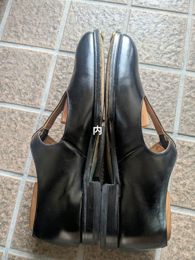 calmantholgy カルマンソロジー Tストラップ UK9