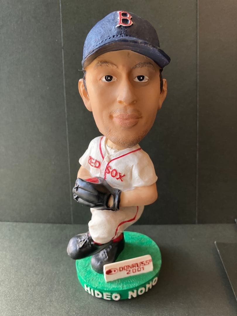 2001 Donruss　MLBボブルヘッド人形　全22体フルコンプ　カード付