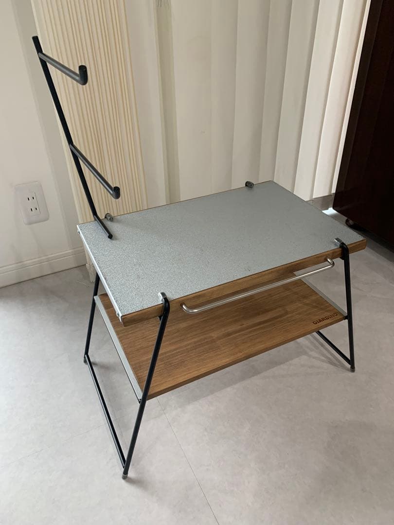 GARAGE CAMP STORE テーブル ランタンハンガー付