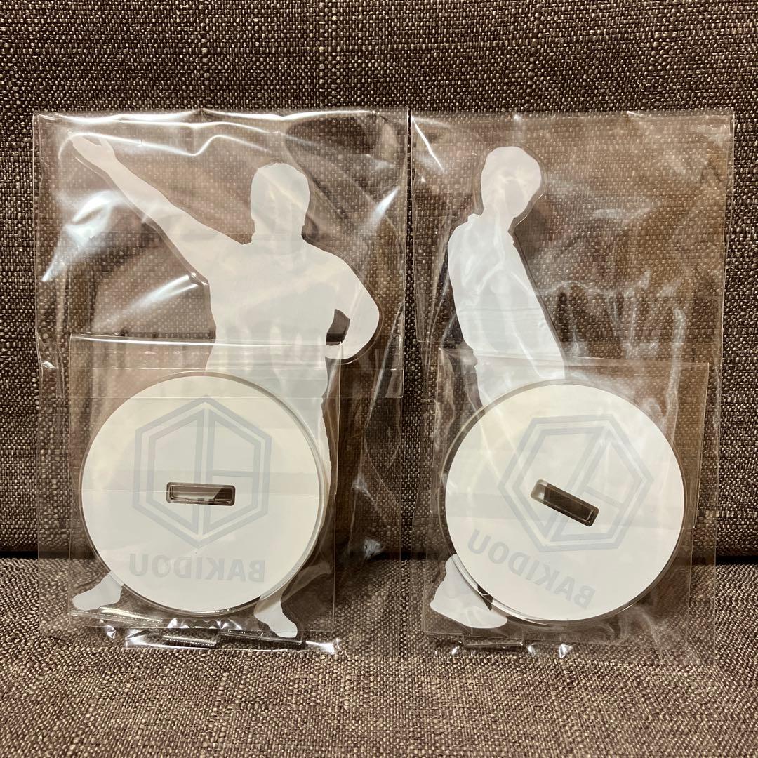 DMMオンクレ限定 バキ童chコラボ アクリルスタンド コンプリートセット