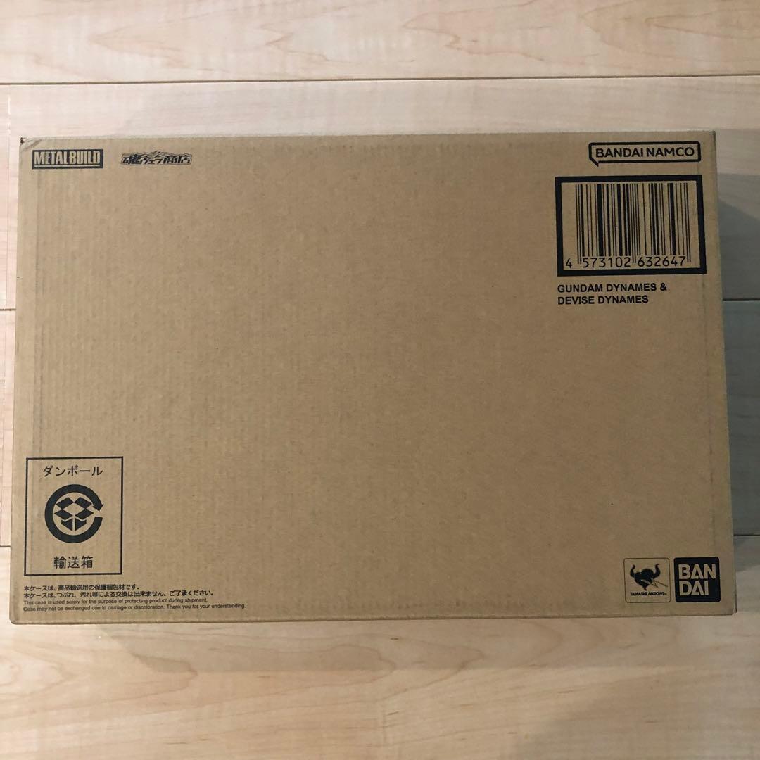 L BUILD ガンダムデュナメス&デヴァイズデュナメス 新品未 輸送箱