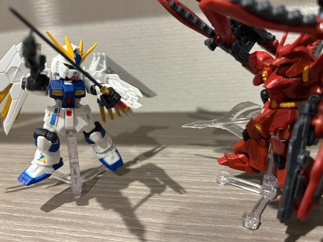 モビルスーツアンサンブル 福岡 RX-93ff νガンダム サザビー全フル装備