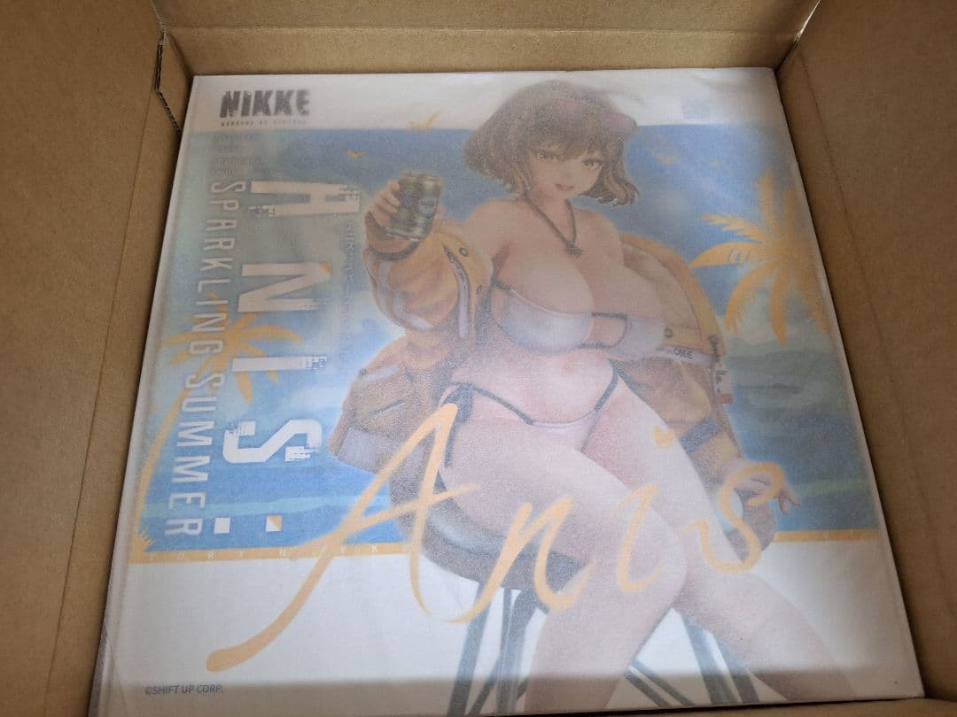 勝利の女神：NIKKE アニス：スパークリングサマー 1/7
