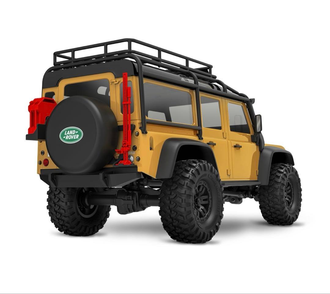 TRX4M Defender 1/18スケール