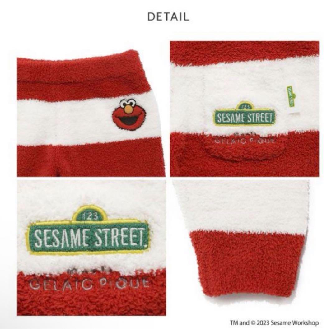 【最終値下げ】ジェラートピケ エルモ ルームウェアキッズSサイズ