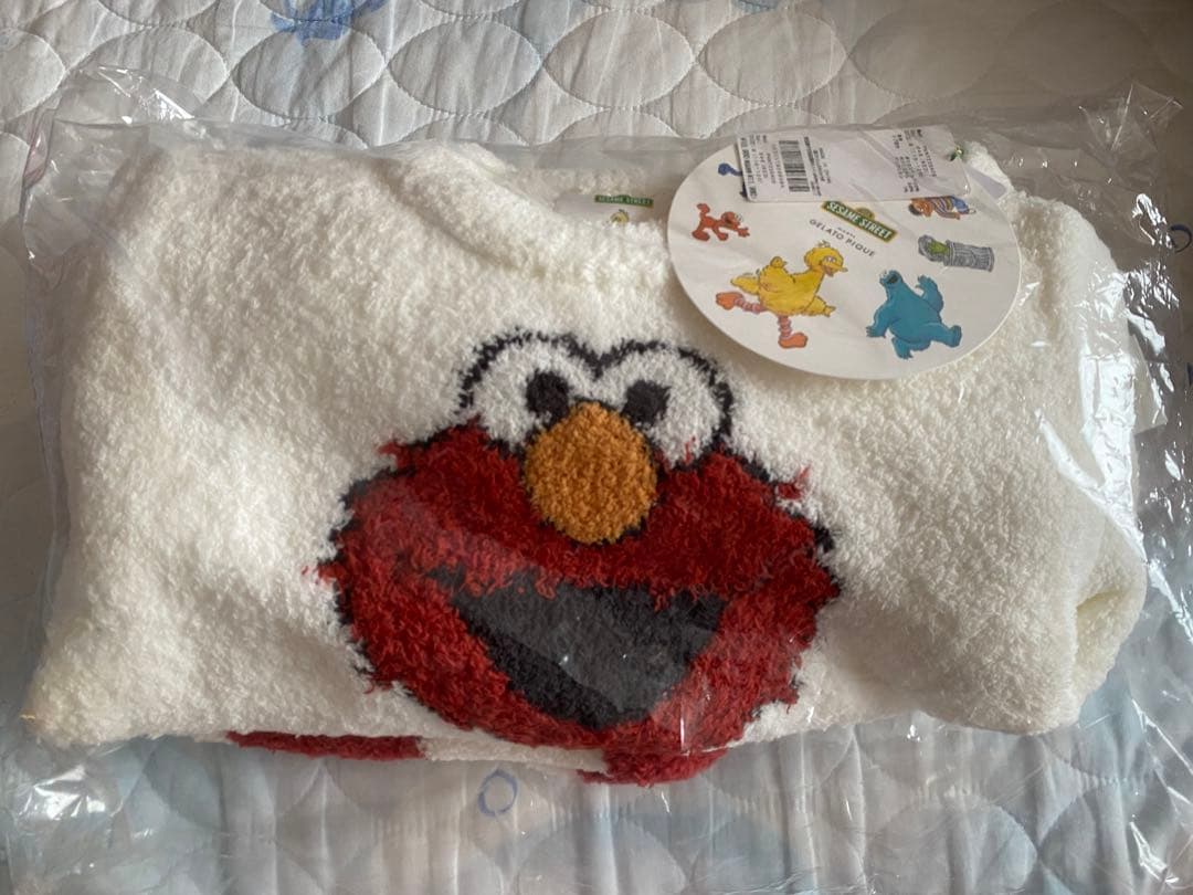 【最終値下げ】ジェラートピケ エルモ ルームウェアキッズSサイズ