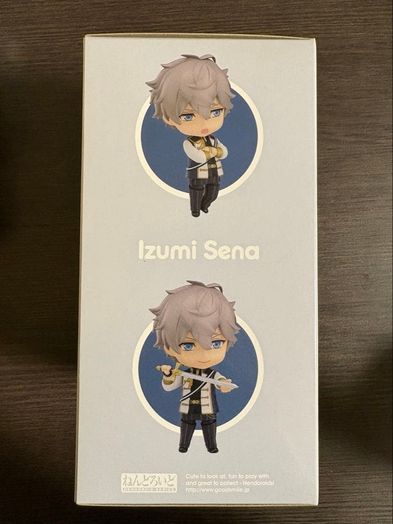 未開封　あんスタ！　ねんどろいど　瀬名泉　特典パーツ付き