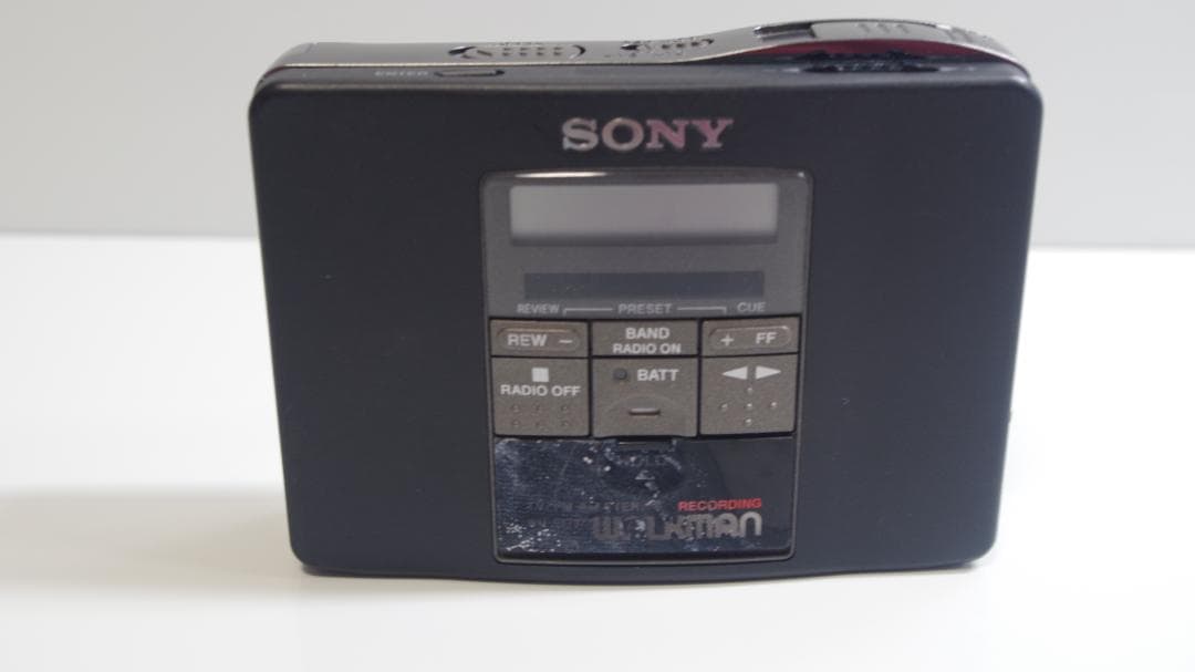 T0787 SONY ウォークマン カセットプレーヤー 4セット