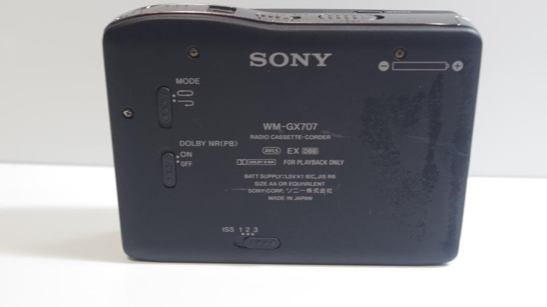 T0787 SONY ウォークマン カセットプレーヤー 4セット