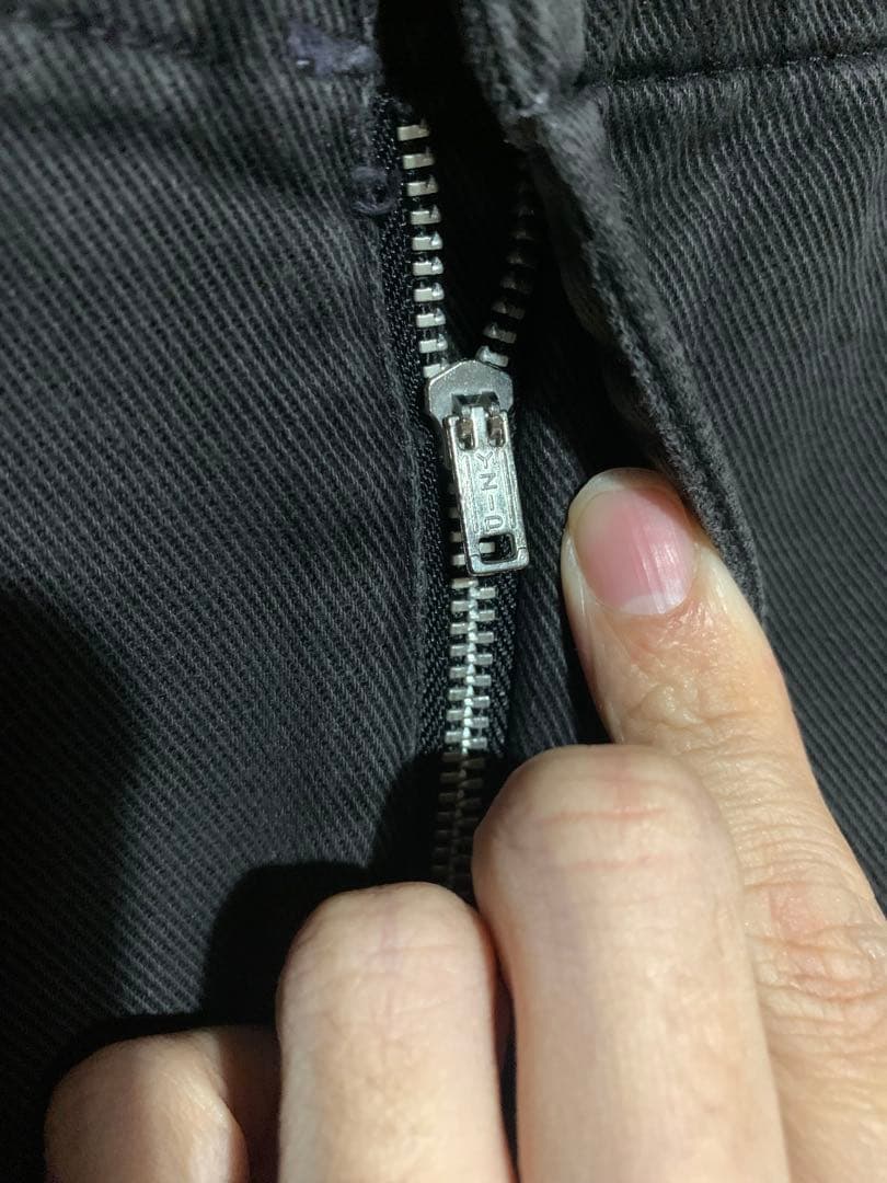 ポロラルフローレン　フリスコパンツ　ブラック　コットン100%