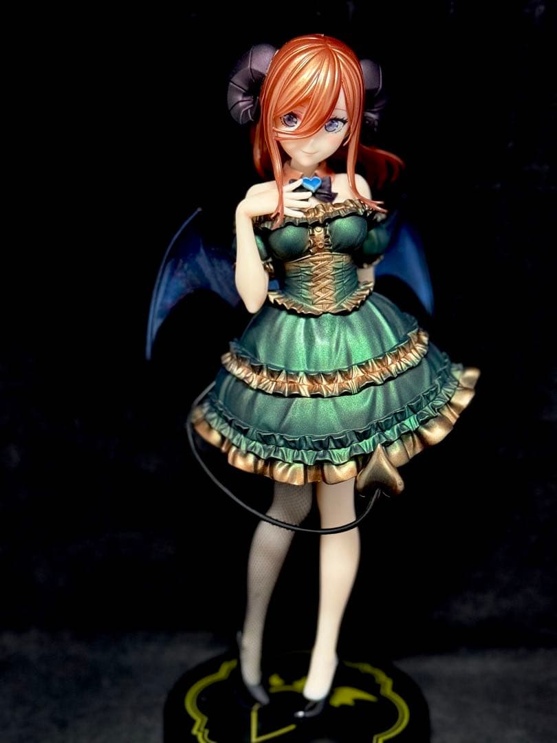 z*y様 リペイント ベルベット BiCute Dark フィギュア 中野三玖