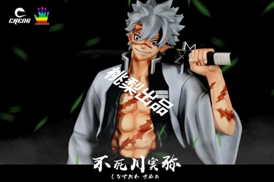 新品未開封『鬼滅の刃』風柱・不死川実弥 CHENG　JacksDoガレージキット