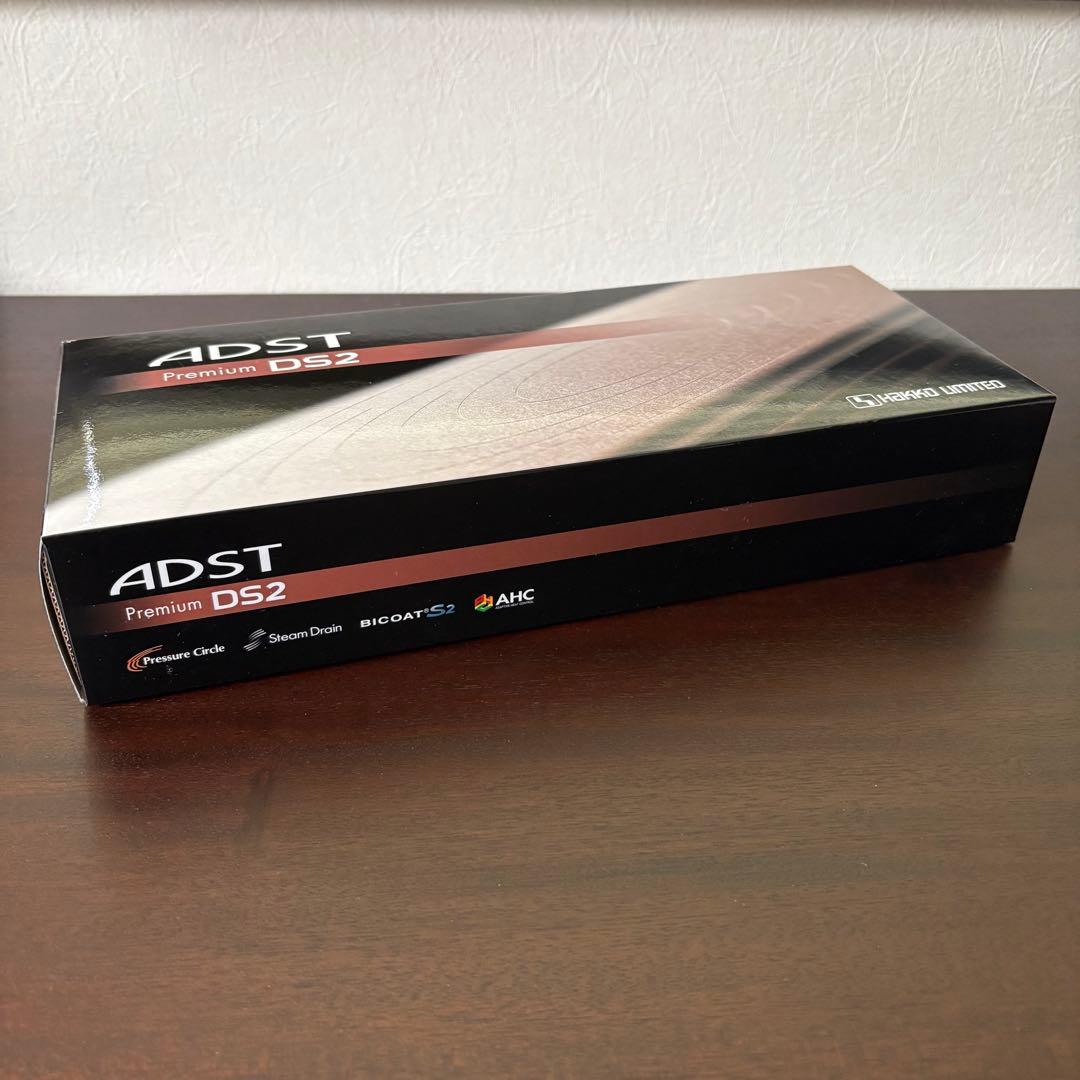 【新品未使用】ADST Premium DS2 ストレートヘアアイロン 八光工業