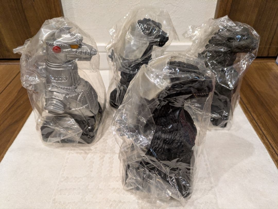 GODZILLA ゴジラ 胸像コレクション メカゴジラ 4体セット 新品未開封