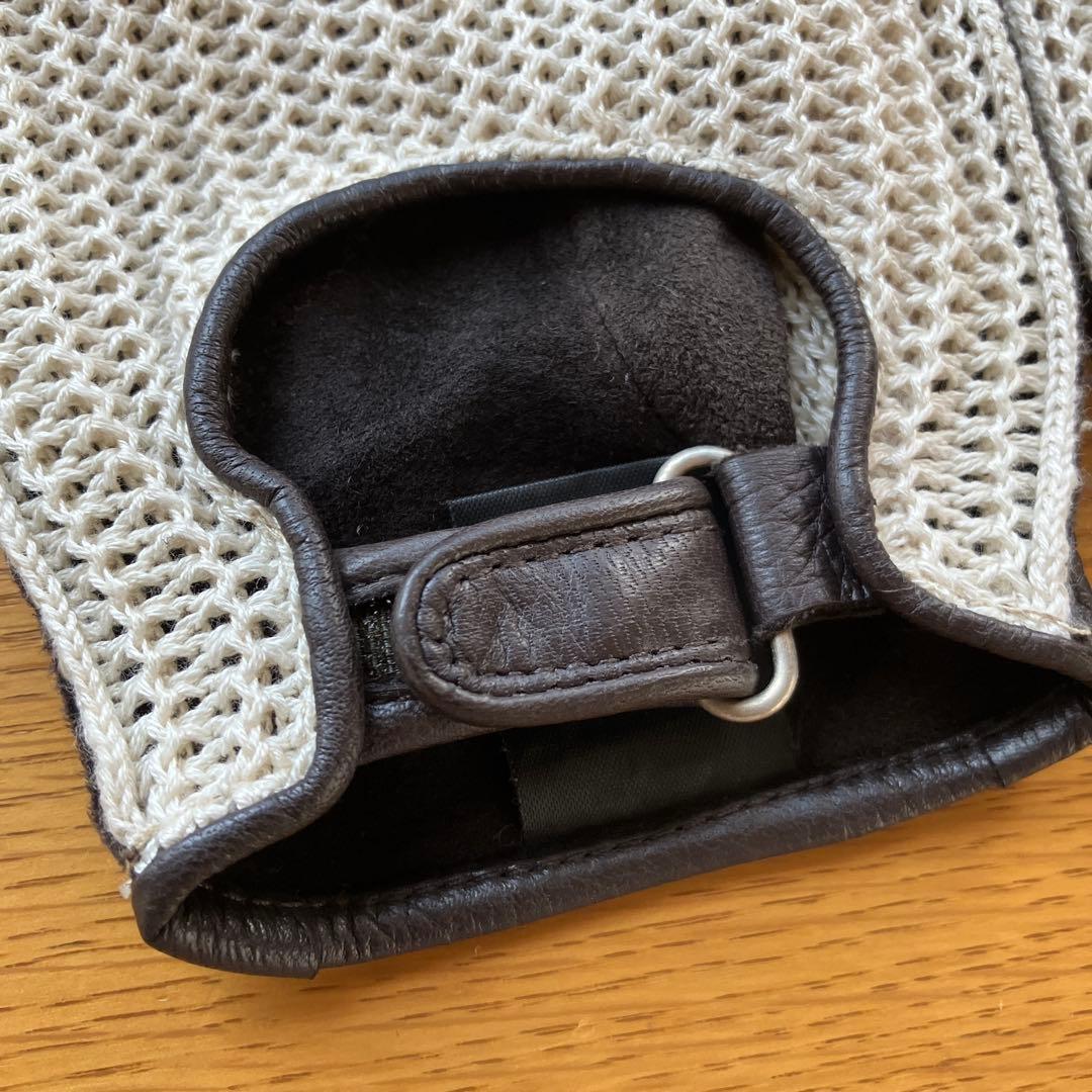 イタリアMEROLAメローラメッシュドライビンググローブ