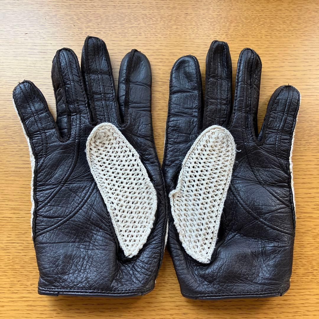 イタリアMEROLAメローラメッシュドライビンググローブ