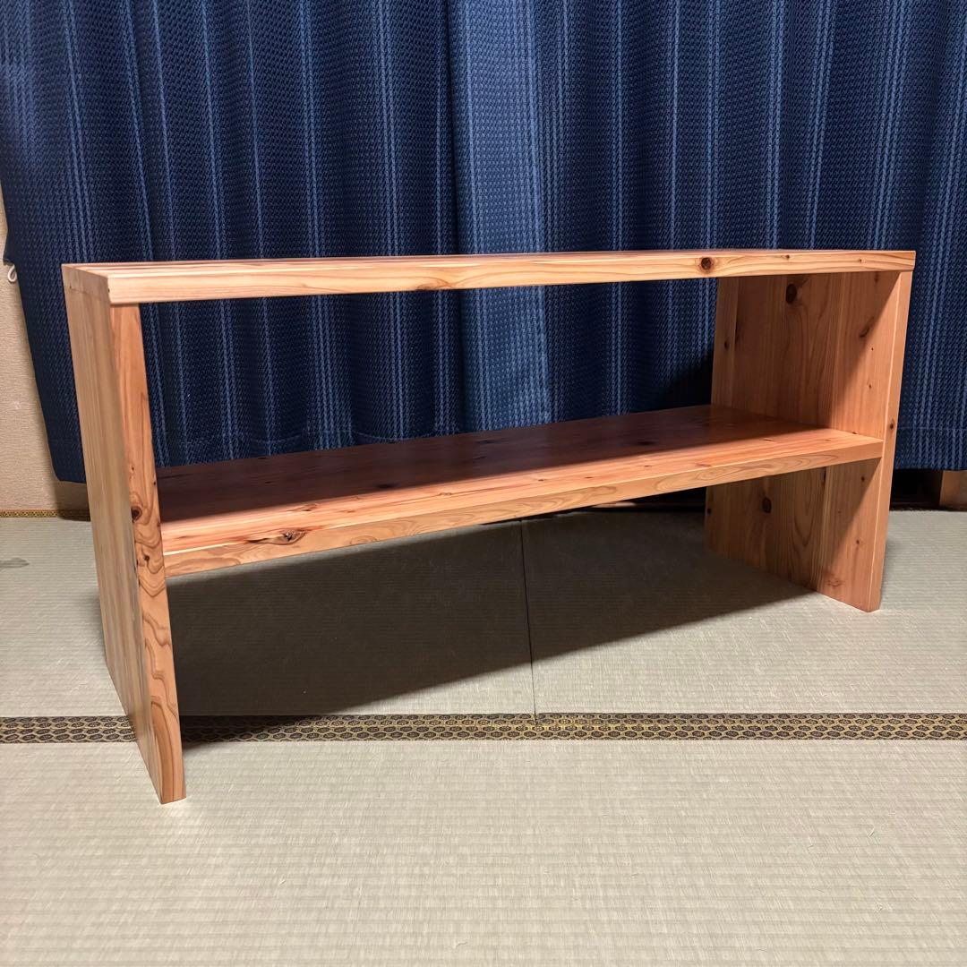 ハンドメイド　棚・ラック　オーダー受け付けます。