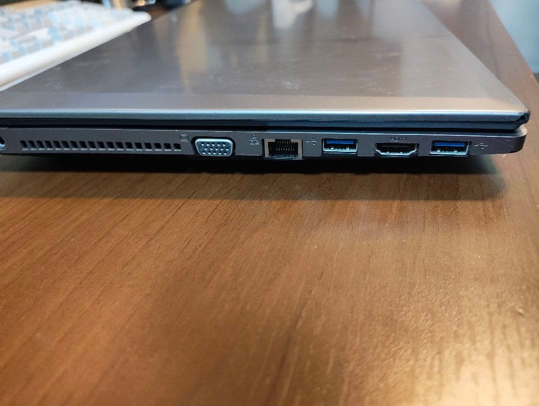 第6世代i7 6700HQ メモリ16GB 256GB ex.computer