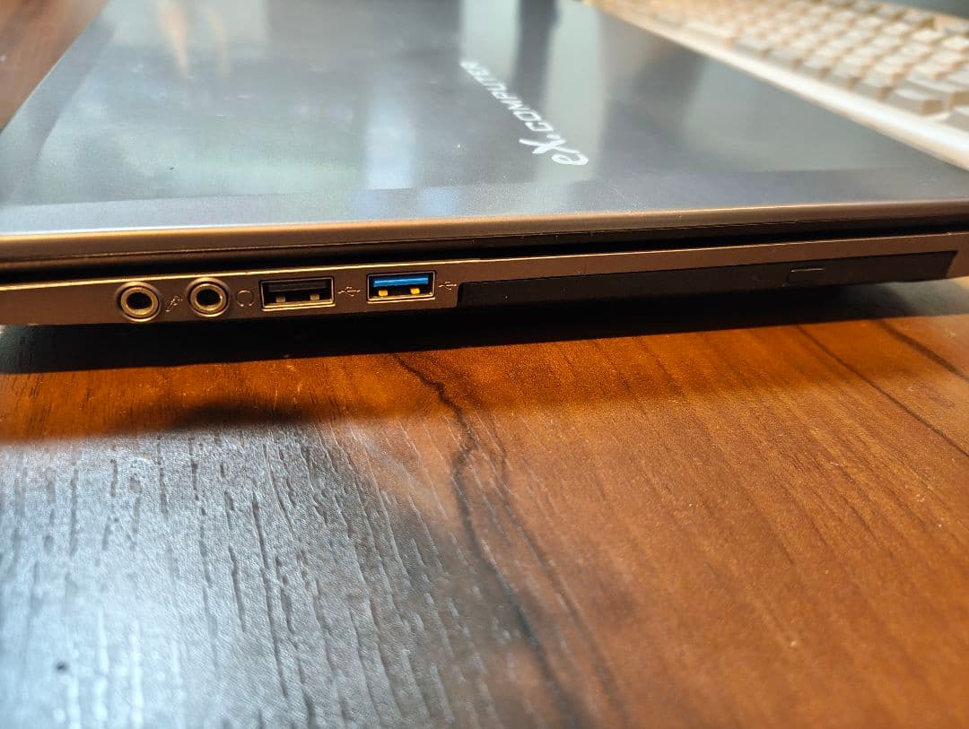 第6世代i7 6700HQ メモリ16GB 256GB ex.computer