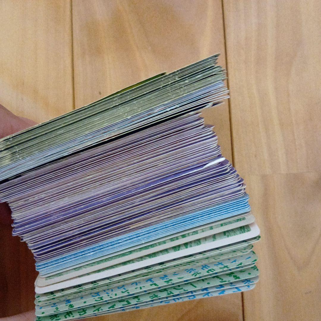 ポケモントップカード、ポケモントップシール