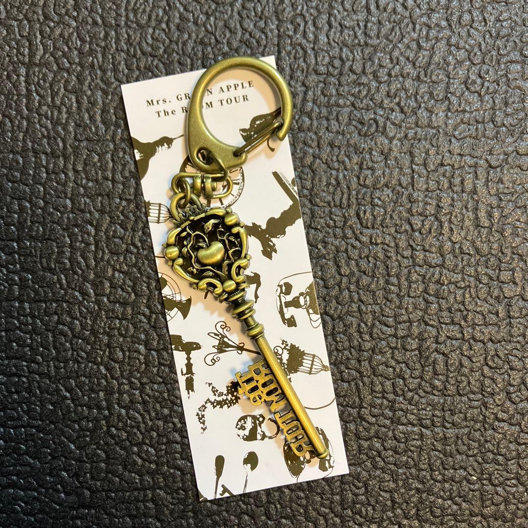 Mrs. GREEN APPLE 鍵キーホルダー TheROOMTOUR