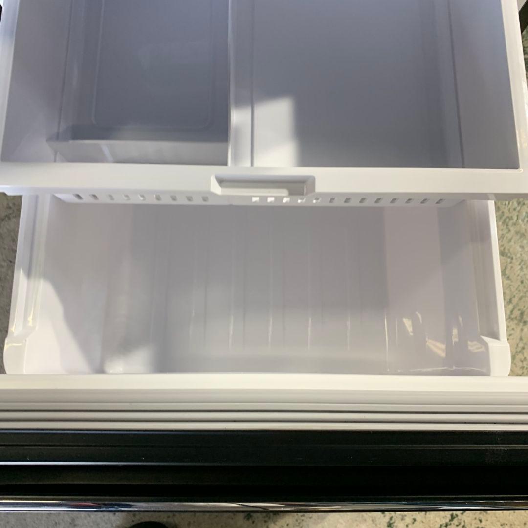 J358\" Haier 286L 3ドア冷蔵庫 JR-CV29B(W) 23年製