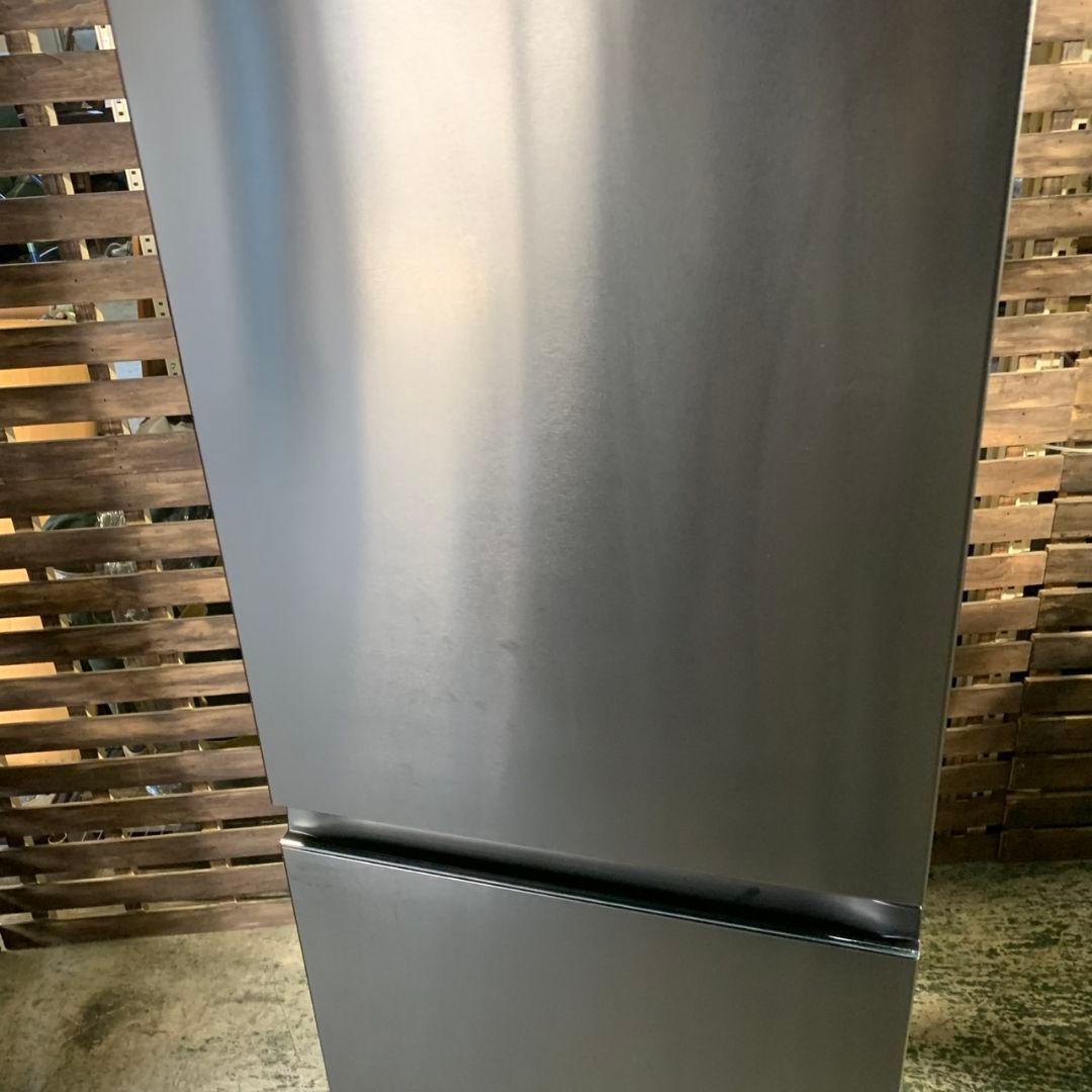 J358\" Haier 286L 3ドア冷蔵庫 JR-CV29B(W) 23年製